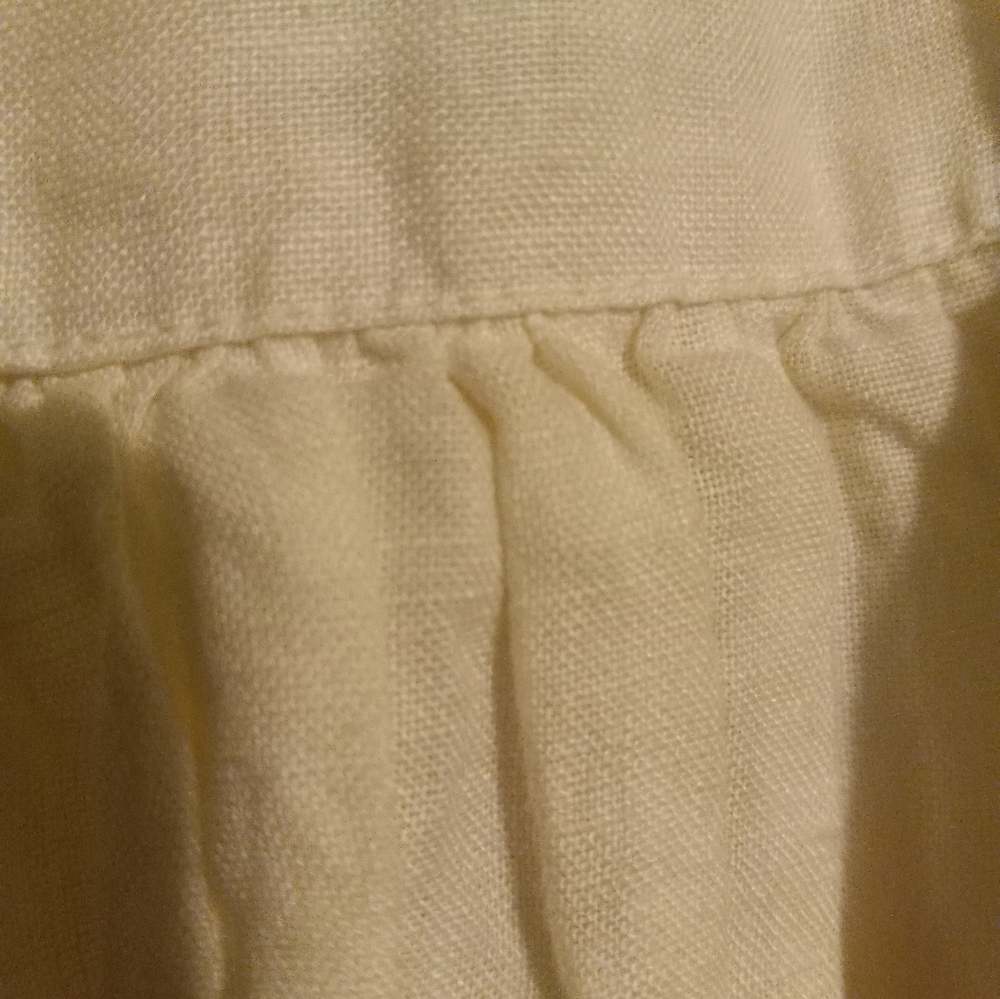 Linen Skirt - image 3